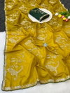 JK 259 Pure Ho Silk Fab With Designer Saree Best Wholesale Shop In Surat
